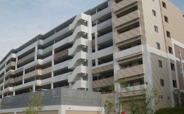 麻耶シティC街区 外観1