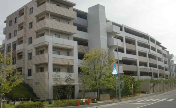 麻耶シティD街区 外観